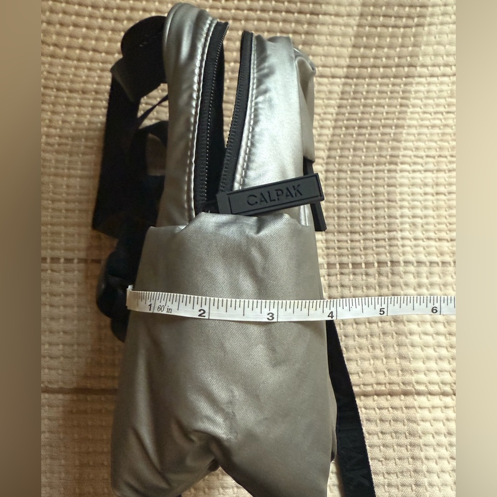 Calpak Luka Mini Backpack in Gunmetal - Picture 15 of 15